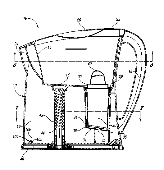 A single figure which represents the drawing illustrating the invention.